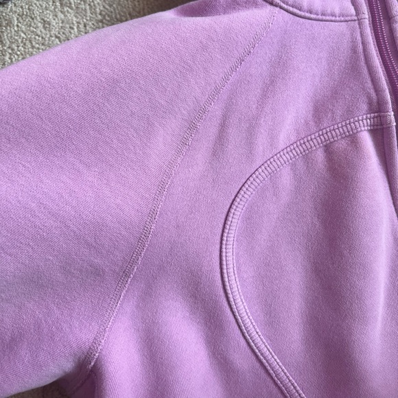 Lululemon Scuba Full Zip Size 12 no tags vintage - Picture 4 of 6
